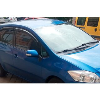 Raamdeflectoren (4 stuks, HIC) Toyota Auris 2007–2012 foto 2