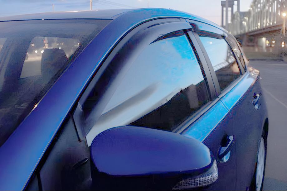 Toyota Auris 2012–2018 Raamdeflectoren (4 stuks, HIC) Image