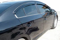 Toyota Avensis 2009–2018 Raamwindschermen SD (set 4 stuks, HIC) foto 1