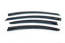 Toyota Avensis 2009–2018 Raamwindschermen SD (set 4 stuks, HIC) foto 2