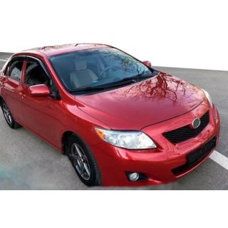 Raamdeflectoren (USA, 4 st, HIC) Toyota Camry 2006–2011 foto 2