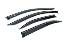 Toyota Camry 2006–2011 Raamwinddeflectoren met chromen sierlijst (EU, 4 st, HIC) foto 3