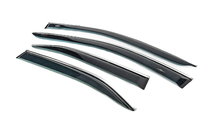Toyota Camry 2006–2011 Raamwinddeflectoren met chromen sierlijst (EU, 4 st, HIC) foto 4