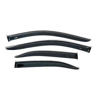 Raamwinddeflectoren met chromen sierlijst (EU, 4 st, HIC) Toyota Camry 2006–2011 foto 2