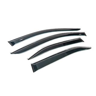 Raamwinddeflectoren met chromen sierlijst (EU, 4 st, HIC) Toyota Camry 2006–2011 foto 3