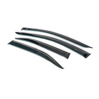 Raamwinddeflectoren met chromen sierlijst (EU, 4 st, HIC) Toyota Camry 2006–2011 foto 4