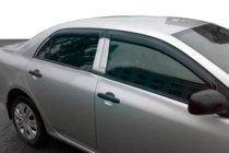 Toyota Corolla 2007–2013 Raamdeflectoren (4 stuks, HIC) foto 3