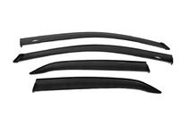Toyota Corolla 2007–2013 Raamdeflectoren (4 stuks, HIC) foto 4
