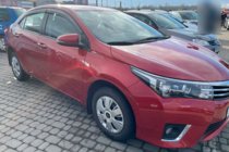 Toyota Corolla 2013–2019 Raamdeflectoren (4 stuks, HIC) foto 7