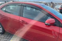 Toyota Corolla 2013–2019 Raamdeflectoren (4 stuks, HIC) foto 9