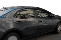 Toyota Corolla 2013–2019 Raamdeflectoren (4 stuks, HIC) foto 12