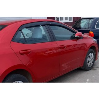 Raamdeflectoren (4 stuks, HIC) Toyota Corolla 2013–2019 foto 3