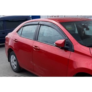 Raamdeflectoren (4 stuks, HIC) Toyota Corolla 2013–2019 foto 1