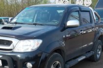 Toyota Hilux 2006–2015 Raamdeflectoren (4 stuks, HIC) foto 3