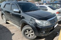 Toyota Hilux 2006–2015 Raamdeflectoren (4 stuks, HIC) foto 6
