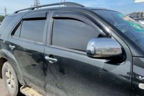 Toyota Hilux 2006–2015 Raamdeflectoren (4 stuks, HIC) foto 7