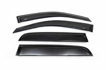 Toyota Hilux 2006–2015 Raamdeflectoren (4 stuks, HIC) foto 4