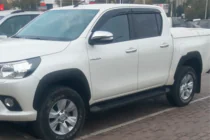 Toyota Hilux 2015– Raamdeflectoren (4 stuks, HIC) foto 1