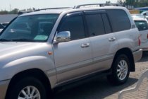 Toyota Land Cruiser 100 1998–2007 Raamdeflectoren (4 stuks, HIC) foto 5