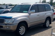 Toyota Land Cruiser 100 1998–2007 Raamdeflectoren (4 stuks, HIC) foto 6