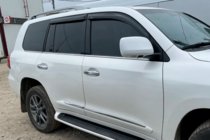 Toyota Land Cruiser 200 2007–2021 Raamdeflectoren 8 cm (4 stuks, HIC) foto 4
