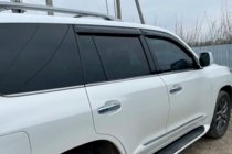 Toyota Land Cruiser 200 2007–2021 Raamdeflectoren 8 cm (4 stuks, HIC) foto 5