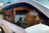 Toyota Land Cruiser 200 2007–2021 Raamdeflectoren 8 cm (4 stuks, HIC) foto 17