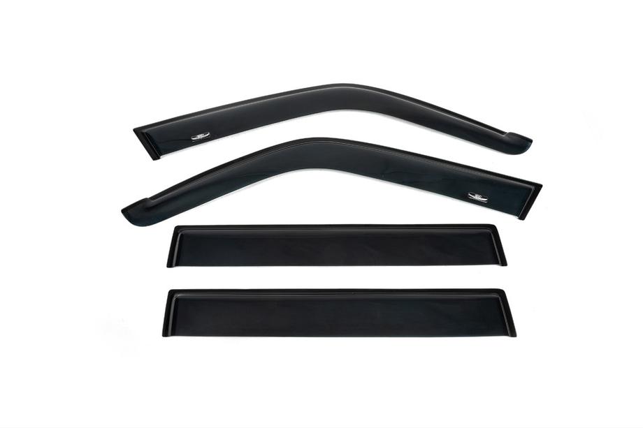 Toyota Rav 4 1996–2001 Raamdeflectoren (4 stuks, HIC) Image