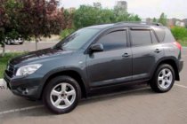 Toyota Rav 4 2001–2005 Raamdeflectoren (4 stuks, HIC) foto 1