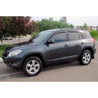 Raamdeflectoren (4 stuks, HIC) Toyota Rav 4 2001–2005 foto 1