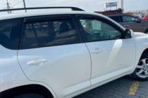 Toyota Rav 4 2006–2013 Raamdeflectoren (4 stuks, HIC) foto 4