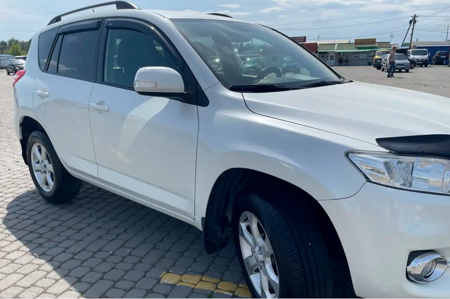 Toyota Rav 4 2006–2013 Raamdeflectoren (4 stuks, HIC) Image