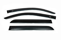 Toyota Sequoia 2007–2022 Raamdeflectoren (4 stuks, HIC) foto 3
