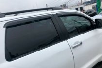 Toyota Tundra 2007–2021 Raamdeflectoren (4 stuks, HIC) foto 2