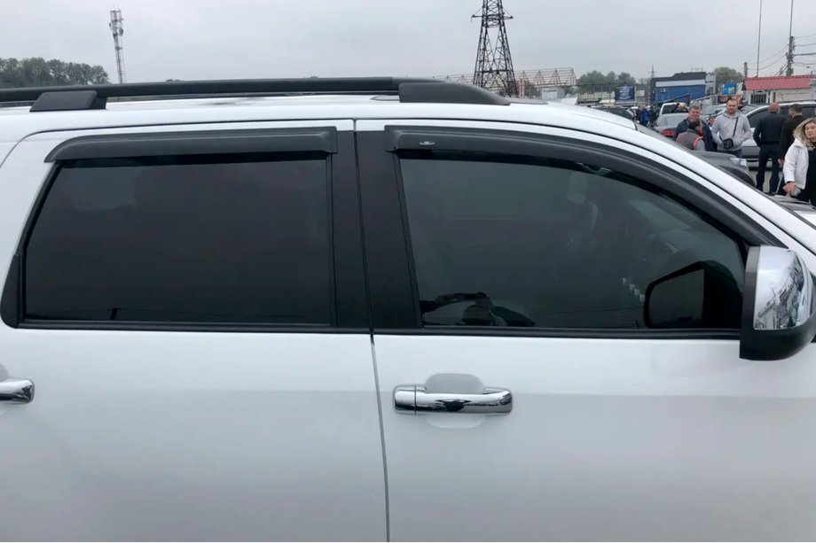 Toyota Tundra 2007–2021 Raamdeflectoren (4 stuks, HIC) Image