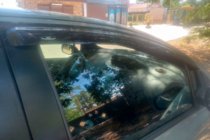 Toyota Yaris 2006–2011 Raamwindschermen HB (set 4 stuks, HIC) foto 7