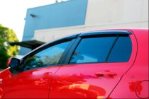 Toyota Yaris 2006–2011 Raamwindschermen HB (set 4 stuks, HIC) foto 4