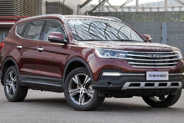 Review van de zevenzits vierwielaangedreven crossover Lifan X80
