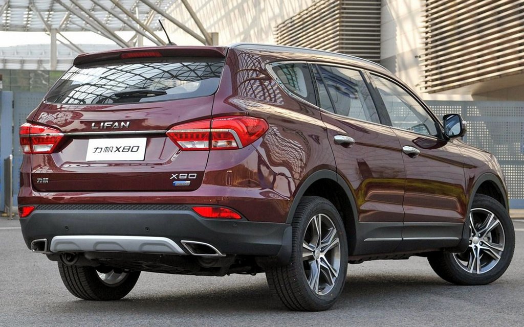 Review van de zevenzits vierwielaangedreven crossover Lifan X80