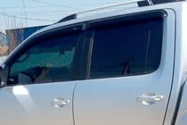 Volkswagen Amarok 2010–2022 Raamdeflectoren (4 stuks, HIC) foto 6