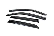 Volkswagen Amarok 2010–2022 Raamdeflectoren (4 stuks, HIC) foto 9