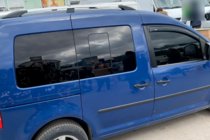 Volkswagen Caddy 2004–2010 Raamwindschermen (2 st., HIC) foto 3