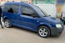 Volkswagen Caddy 2004–2010 Raamwindschermen (2 st., HIC) foto 6