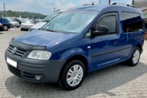 Volkswagen Caddy 2004–2010 Raamwindschermen (2 st., HIC) foto 7