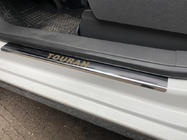 Volkswagen Touran 2010–2015 Carmos dorpellijsten (set 4 stuks, RVS) foto 5