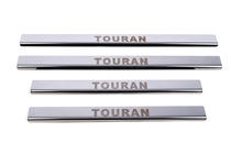 Volkswagen Touran 2010–2015 Carmos dorpellijsten (set 4 stuks, RVS) foto 2