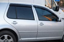 Volkswagen Golf 3 1991–2001 Raamdeflectoren (4 stuks, HIC) foto 6