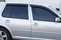 Volkswagen Golf 3 1991–2001 Raamdeflectoren (4 stuks, HIC) foto 1