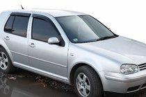 Volkswagen Golf 3 1991–2001 Raamdeflectoren (4 stuks, HIC) foto 3