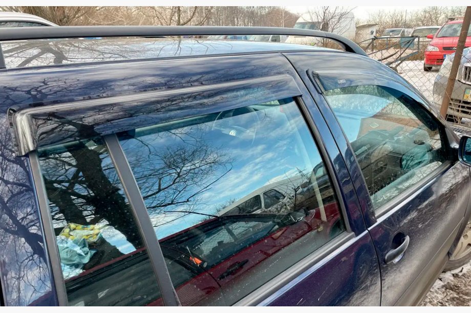 Volkswagen Golf 4 1997–2006 Raamdeflectoren Variant (4 stuks, HIC) Foto 3